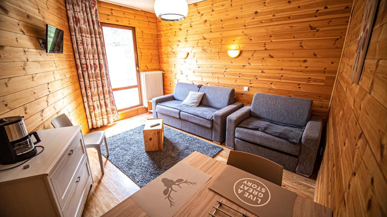 Le 1650 By Infini Mountain Aparthotel Les Orres Kültér fotó